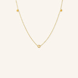 Orion's Citrine Necklace