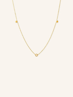 Orion's Citrine Necklace