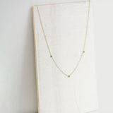 Orion's Emerald Necklace
