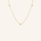 Orion's Peridot Necklace