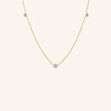 Orion's Tanzanite Necklace