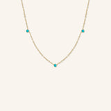 Orion's Turquoise Necklace