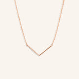 Chevron Necklace