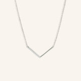 Chevron Necklace