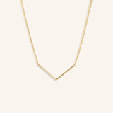 Chevron Necklace