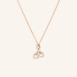 Sunset Ride Stirrups Necklace