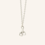 Sunset Ride Stirrups Necklace