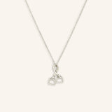 Sunset Ride Stirrups Necklace