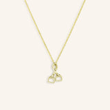 Sunset Ride Stirrups Necklace