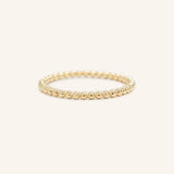 Emi Petite Beaded Ring