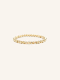 Emi Petite Beaded Ring