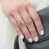 Emi Petite Beaded Ring