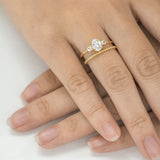 Emi Petite Beaded Ring