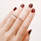 Emi Petite Beaded Ring