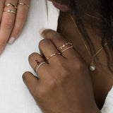 Yours Truly Diamond Ring