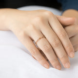 Yours Truly Diamond Ring