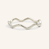 Wavy Gold Ring
