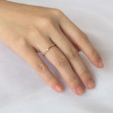 Willow Groove Ring