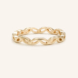 Crown Leaf Ring