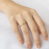 Crown Leaf Ring