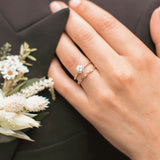 Crown Leaf Ring