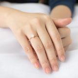 Mermaid's Tear Pearl Rope Ring
