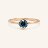California Poppy Montana Sapphire Ring