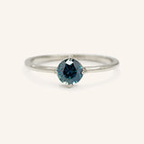 California Poppy Montana Sapphire Ring