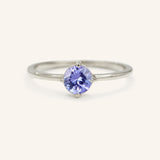 California Poppy Tanzanite Ring