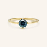 California Poppy Montana Sapphire Ring