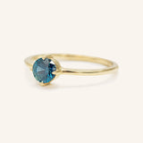 California Poppy Montana Sapphire Ring