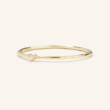 Teeny Tiny Heart Ring