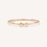 Teeny Tiny Bow Ring