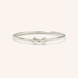 Teeny Tiny Bow Ring