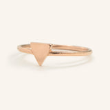 Gold Triangle Ring