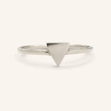 Gold Triangle Ring