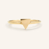 Gold Triangle Ring