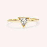 Primrose White Sapphire Ring