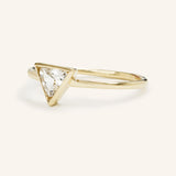 Primrose White Sapphire Ring