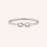 Forever More Infinity Ring