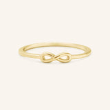 Forever More Infinity Ring
