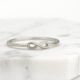 Forever More Infinity Ring