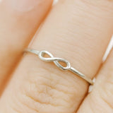 Forever More Infinity Ring
