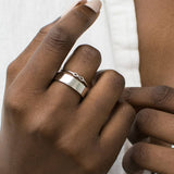 Forever More Infinity Ring
