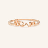 Write Our Love Story Ring