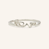 Write Our Love Story Ring