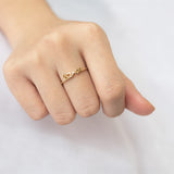 Write Our Love Story Ring