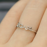 Write Our Love Story Ring