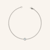 Fall into Autumn Aquamarine Bracelet