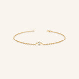 Fall into Autumn Aquamarine Bracelet